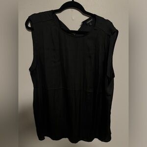 Torrid Black Silky Top